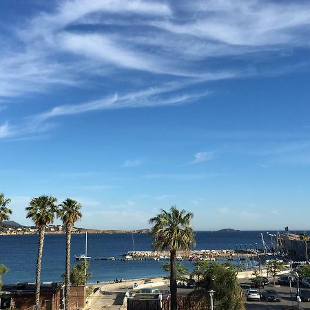 Ferienwohnung Bandol, Vue Panoramique Sur La Mer, La Plage, Le Port Exterior foto