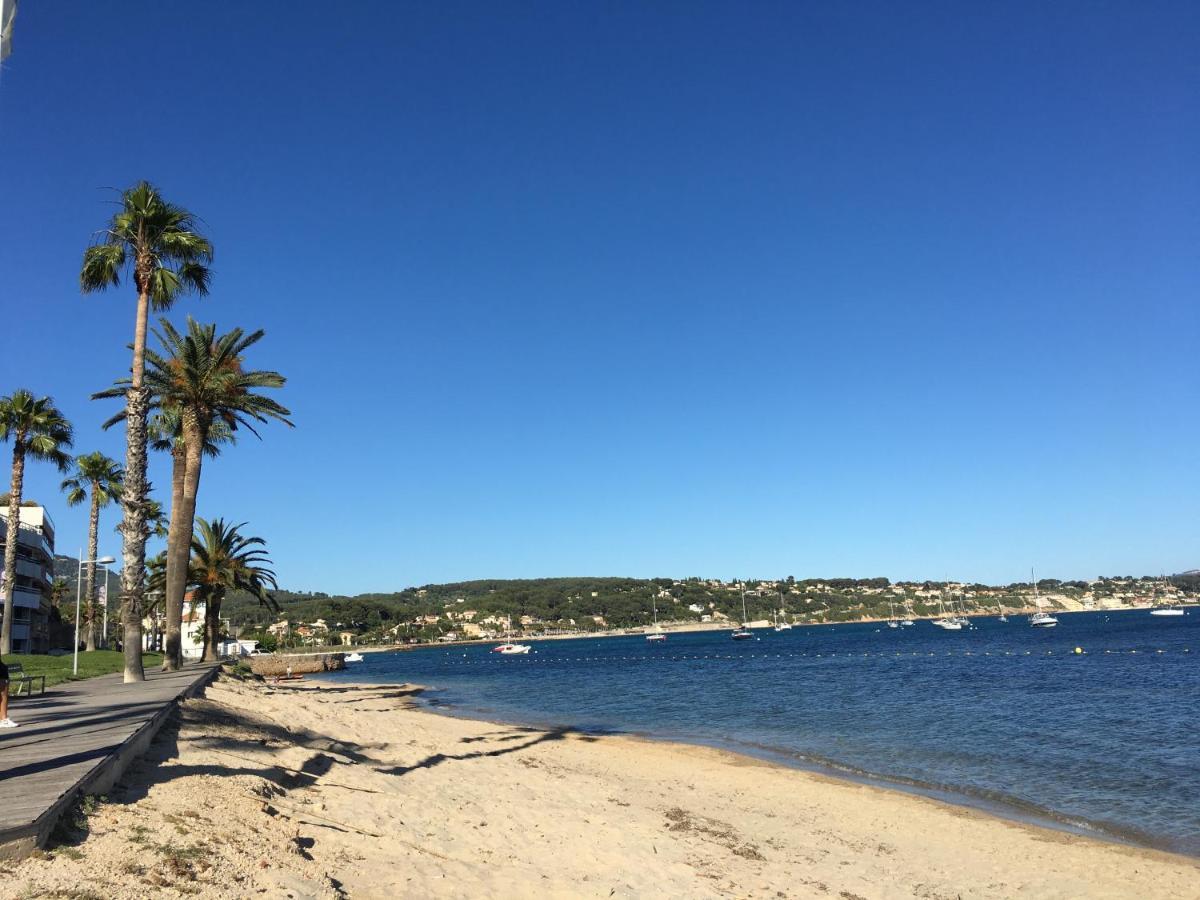 Ferienwohnung Bandol, Vue Panoramique Sur La Mer, La Plage, Le Port Exterior foto