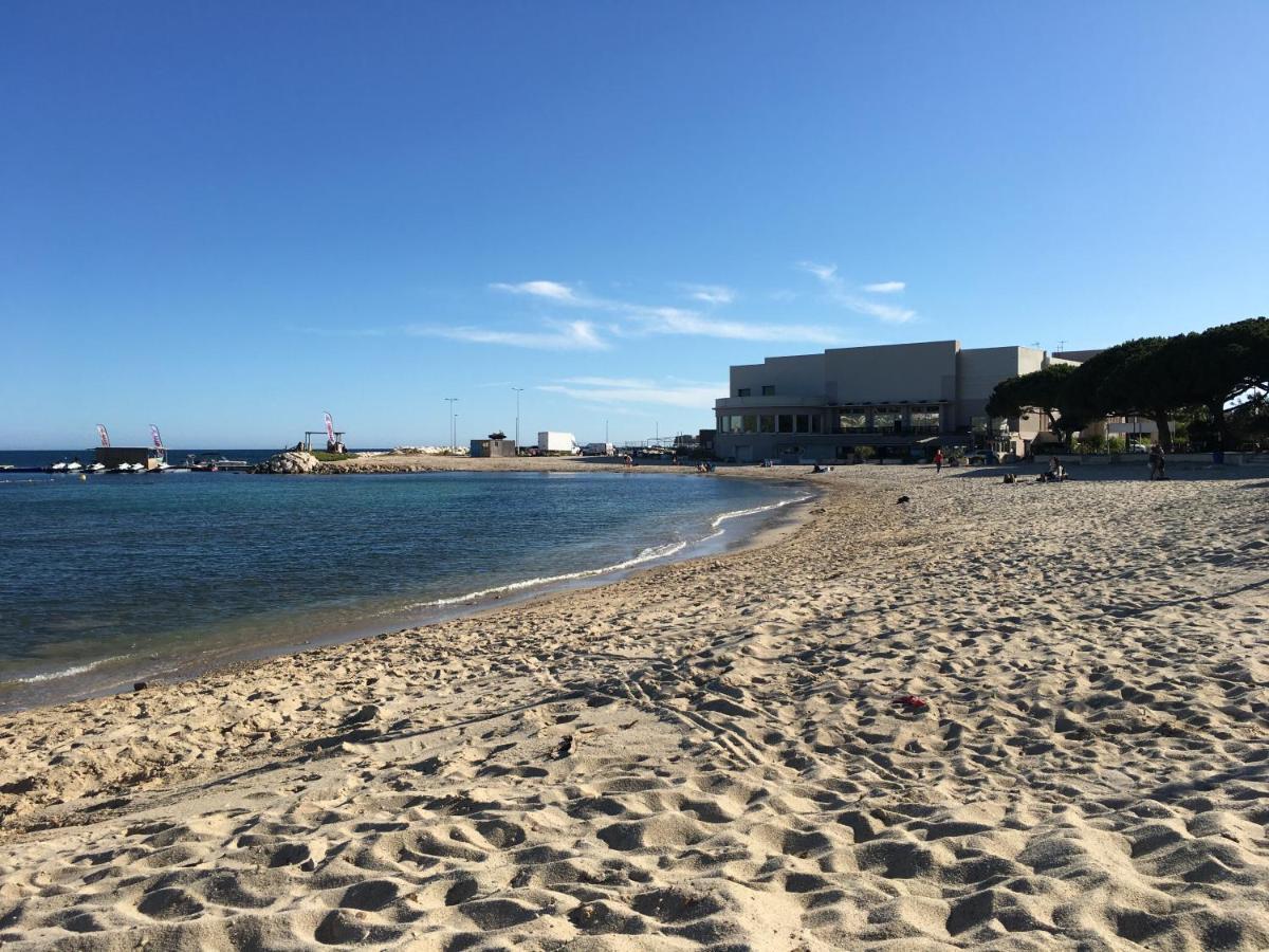 Ferienwohnung Bandol, Vue Panoramique Sur La Mer, La Plage, Le Port Exterior foto