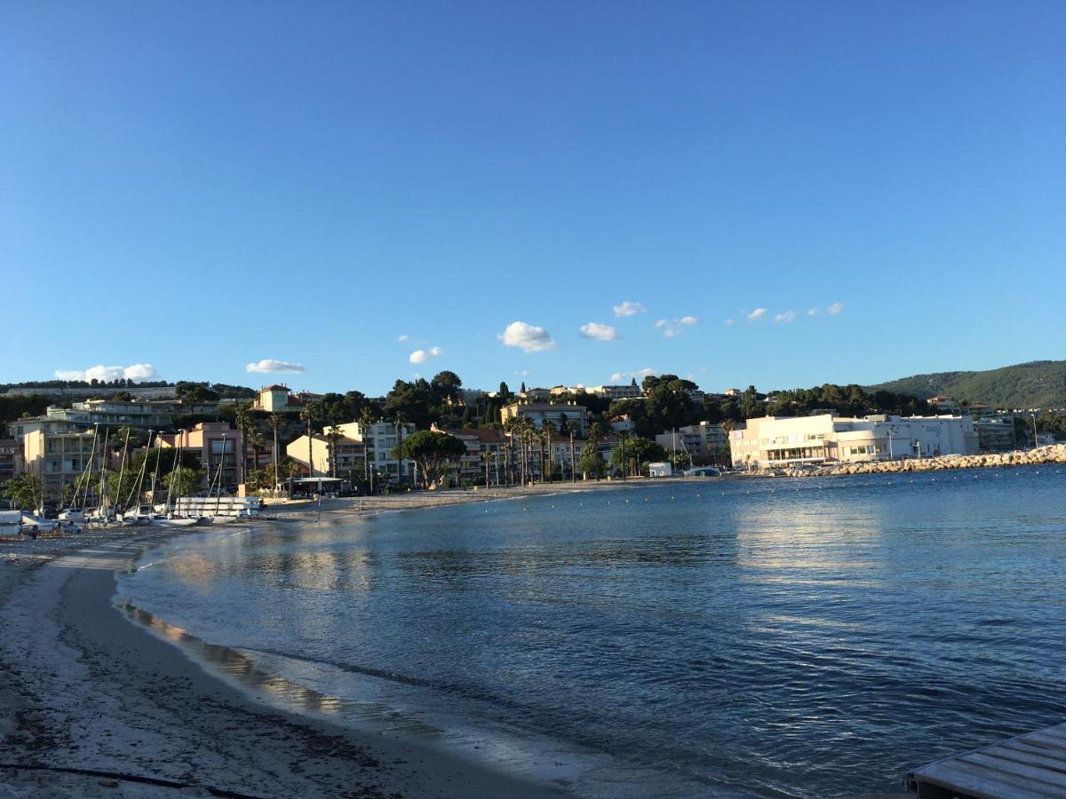 Ferienwohnung Bandol, Vue Panoramique Sur La Mer, La Plage, Le Port Exterior foto