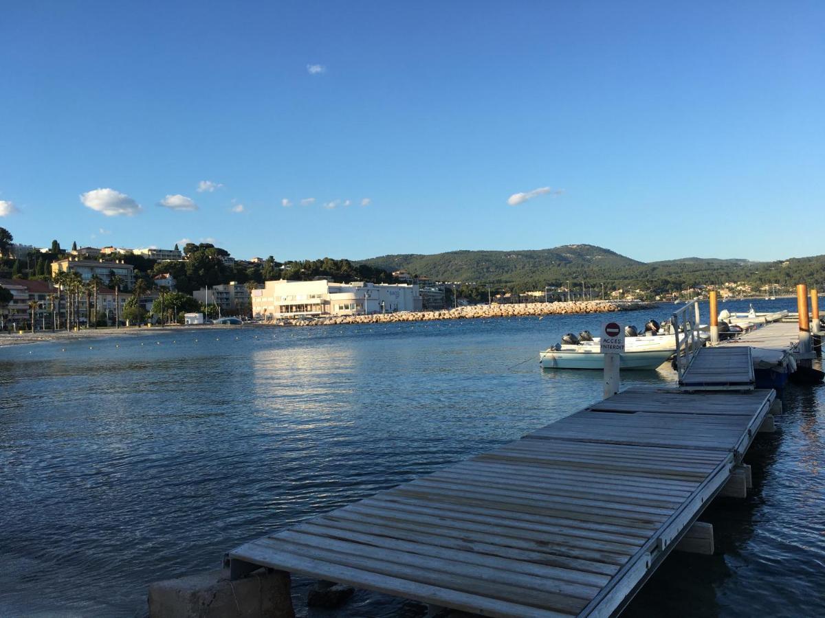 Ferienwohnung Bandol, Vue Panoramique Sur La Mer, La Plage, Le Port Exterior foto