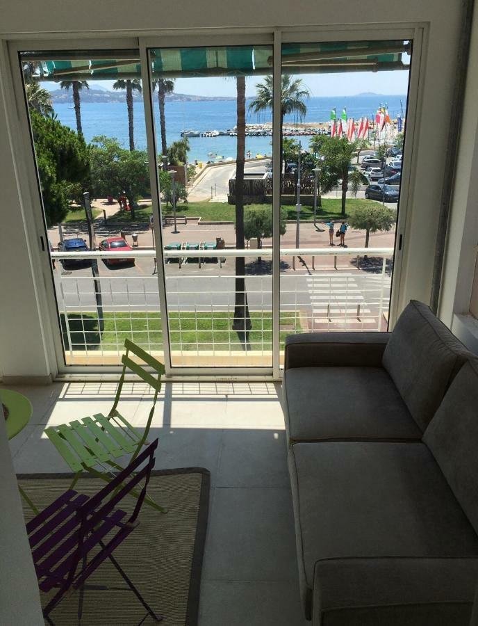 Ferienwohnung Bandol, Vue Panoramique Sur La Mer, La Plage, Le Port Exterior foto