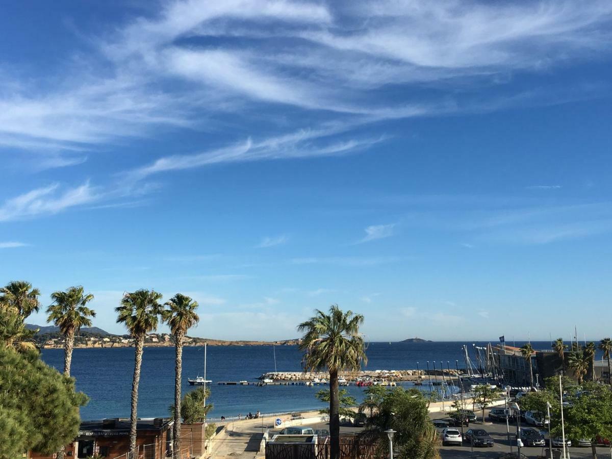 Ferienwohnung Bandol, Vue Panoramique Sur La Mer, La Plage, Le Port Exterior foto