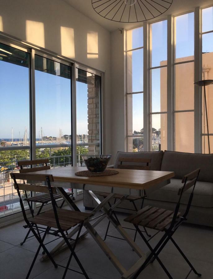 Ferienwohnung Bandol, Vue Panoramique Sur La Mer, La Plage, Le Port Exterior foto