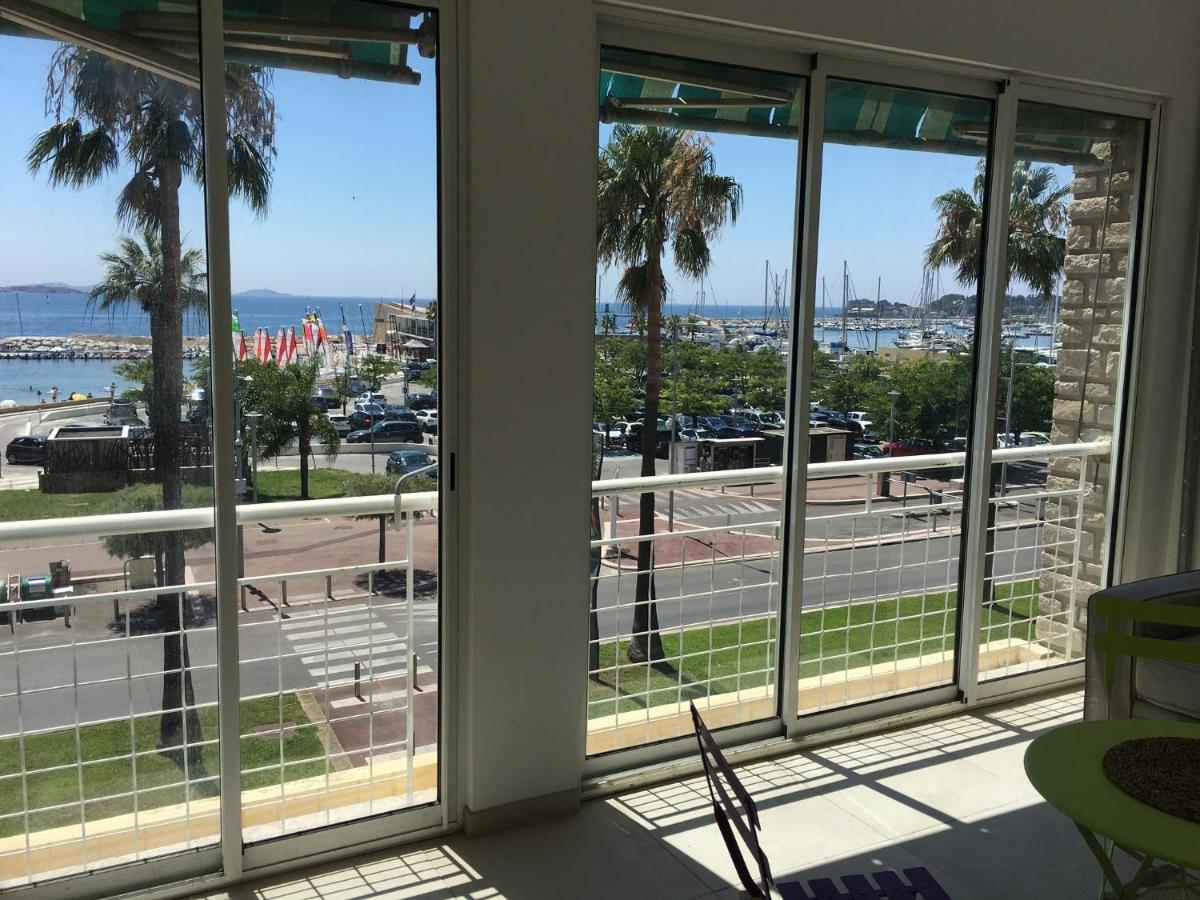 Ferienwohnung Bandol, Vue Panoramique Sur La Mer, La Plage, Le Port Exterior foto