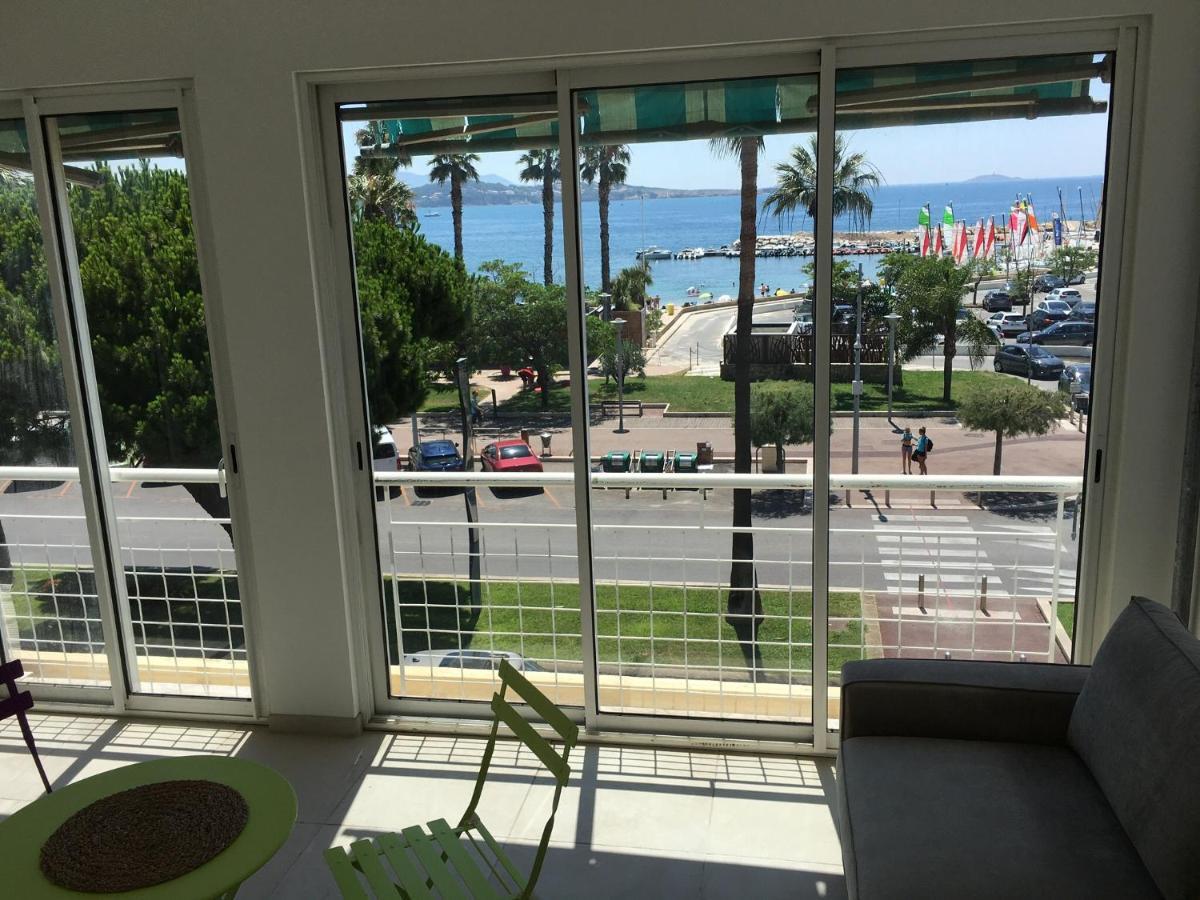 Ferienwohnung Bandol, Vue Panoramique Sur La Mer, La Plage, Le Port Exterior foto